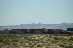 BNSF 7145, 3826, and 7185